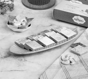 Sugarfree Kaju Katli