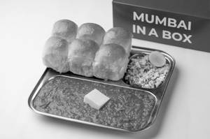 Butter Pav Bhaji