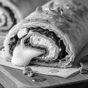 Veg Cheese Frankie