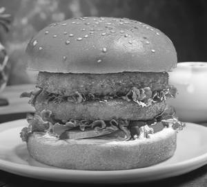 Big delecio burger