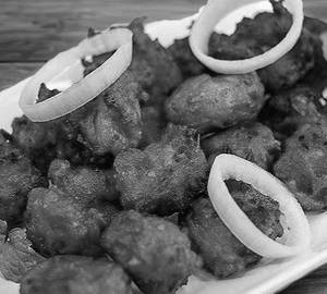 Chicken pakoda