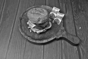 Double Patty Burger