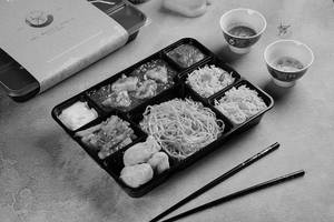 Chinese Platter With Chilly Paneer