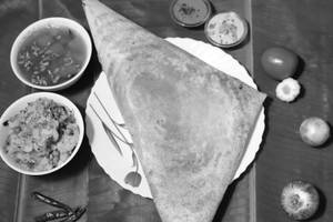 Schezwan Masala Dosa