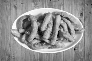 Golden Fried Babycorn