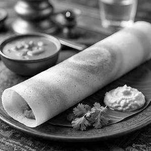 Ghee Dosa