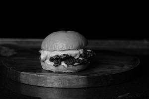 Double Smashed Chilli Burger