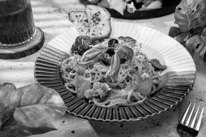 Veg Spaghetti Arrabbiata