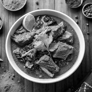 Gosht Saag Wala