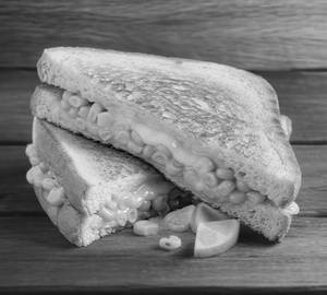 Corn Cheese Grilled Sandwich