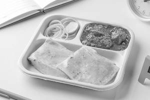Chicken Tikka Masala Rumali Roti Lunchbox