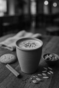 Classic thandai.