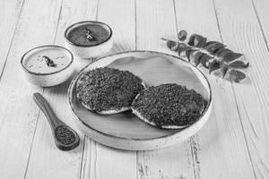Ghee Podi Thatte Idli