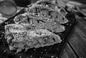 Chicken Butter Masala Kadak Naan