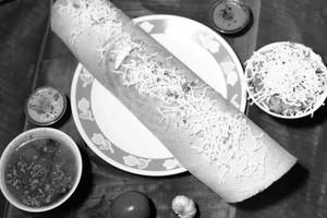Cheese Masala Dosa