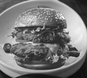 Blazing burger