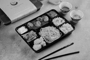 Chinese Platter With Mancurian
