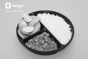 Chole Chawal Combo