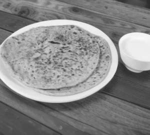 Aloo paratha