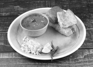 Butter Pav Bhaji