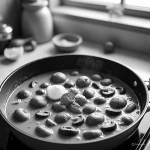 Mushroom Masala