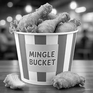 KFC Style All Mingle Bucket