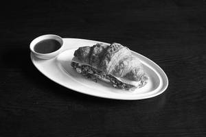 Spinach Corn & Mushroom Croissant