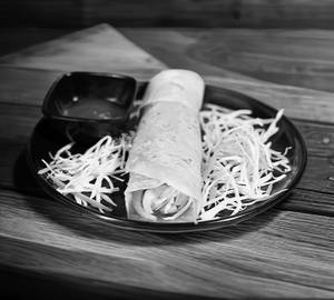 Cheese veggie paneer roll