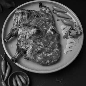 Kanthari Chicken Al Faham.