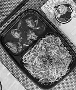 Chowmein with manchurian [full] combo