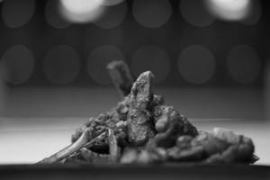 Chilli Garlic Prawns ( 8 Pcs )