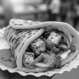 Paneer Tandoori Frankie