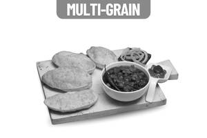 Chotey Chole Bhature - Multigrain (6pcs)