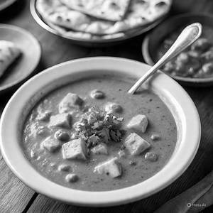 Matar Paneer