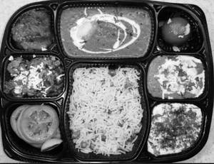 Deluxe Thali