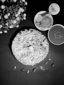 Tandoori Paneer Paratha 1 Pcs With Dahi