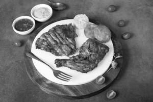 Korean Bbq(half)