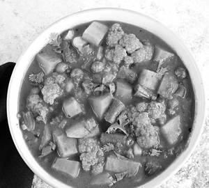Mix veg masalaa