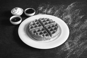 Belgium Waffles With