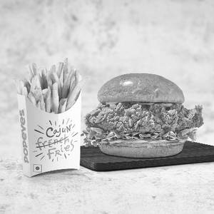 Classic Chicken Sandwich & Fries Combo
