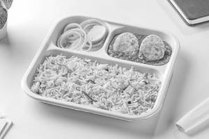 Mughlai Egg Curry & Rice Lunchbox