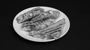 Veg Club Sandwich