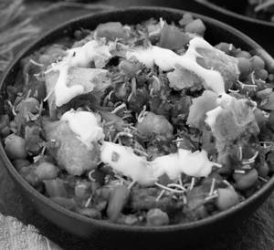 Samosa Chaat