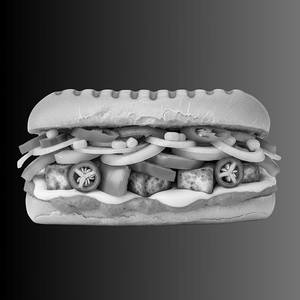 Bugeese Special Panini Sandwich