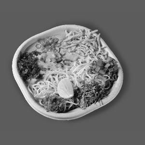 Burmese Khowsuey Bowl Veg
