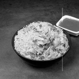 Double Egg Chicken Fried Rice