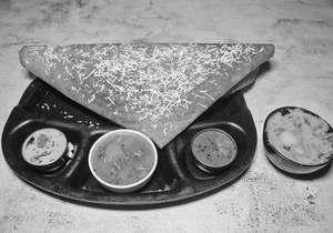 Schezwan Cheese Masala Dosa Rs