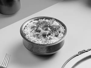 Mushroom & Truffle Pulao