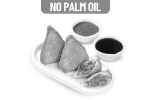 Tadka Onion Samosa -multigrain(4 Pcs)