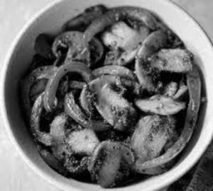 Mushroom Pepper Dry